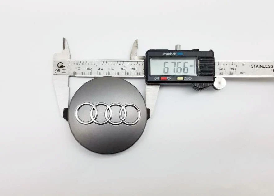 Set 4 capace jante aliaj roti Audi 68mm 8D0601170 [7]