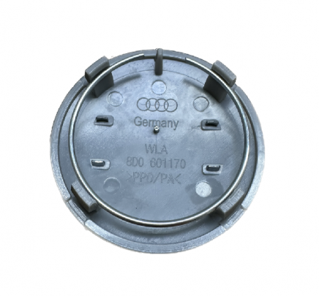 Set 4 capace jante aliaj roti Audi 68mm 8D0601170 [6]