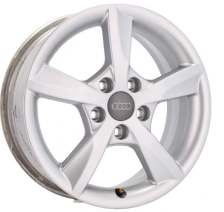 Set 4 capace jante aliaj roti Audi 68mm 8D0601170 [9]