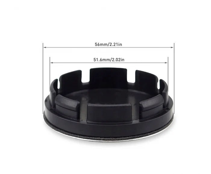 Set 4 capace jante aliaj roti Dacia 56mm (model nou) 403153950R [4]