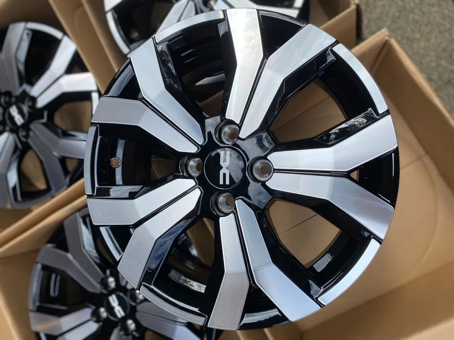Set 4 capace jante aliaj roti Dacia 56mm (model nou) 403153950R [6]