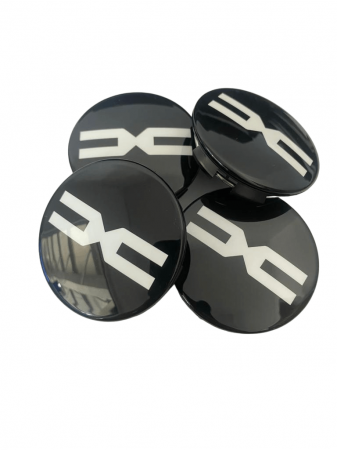 Set 4 capace jante aliaj roti Dacia 56mm (model nou) 403153950R [1]