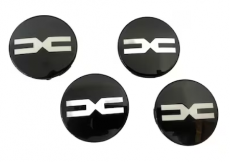 Set 4 capace jante aliaj roti Dacia 56mm (model nou) 403153950R [2]