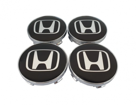 Set 4 capace jante aliaj roti Honda 60mm [1]