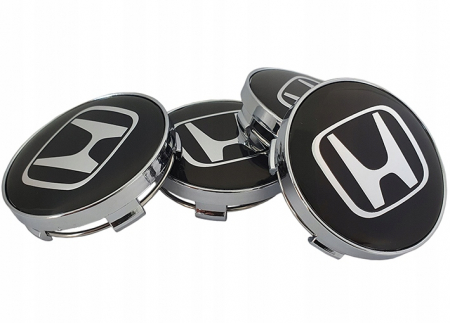 Capace Jante - Set 4 capace jante aliaj roti Honda 60mm
