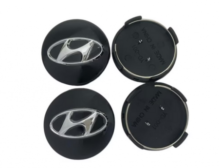 Set 4 capace jante aliaj roti Hyundai 61mm [1]