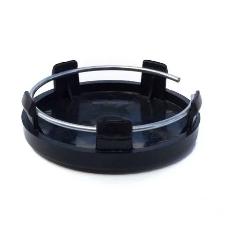 Set 4 capace jante aliaj roti Hyundai 60mm - negru [4]