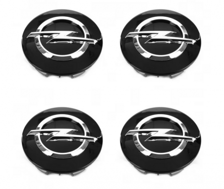 Capace Jante - Set 4 capace jante aliaj roti Opel 53mm 13276164 467597050