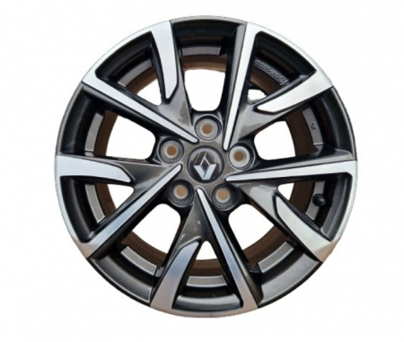 Set 4 capace jante aliaj roti Renault 60mm 403153500R [5]