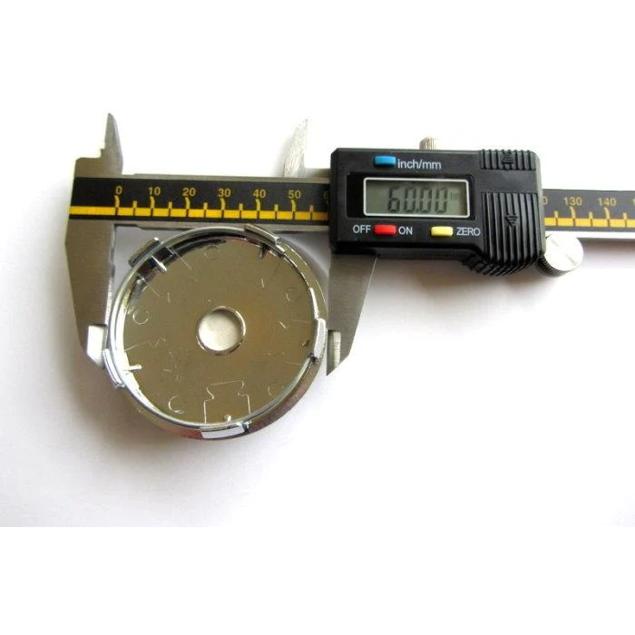 Set 4 capace jante aliaj roti Honda 60mm [5]