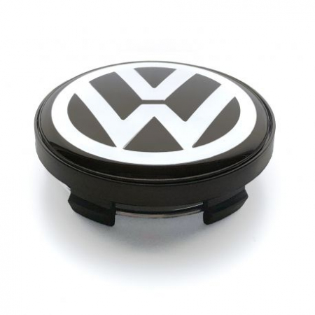 Set 4 capace jante aliaj roti Volkswagen VW 60mm [3]