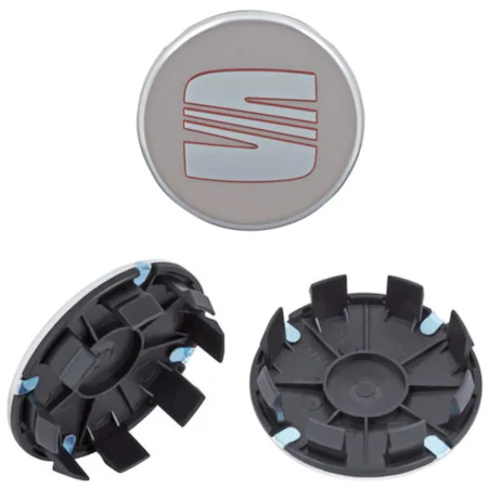 Set 4 Capace jante aliaj Seat 63mm 1P06601165 [1]