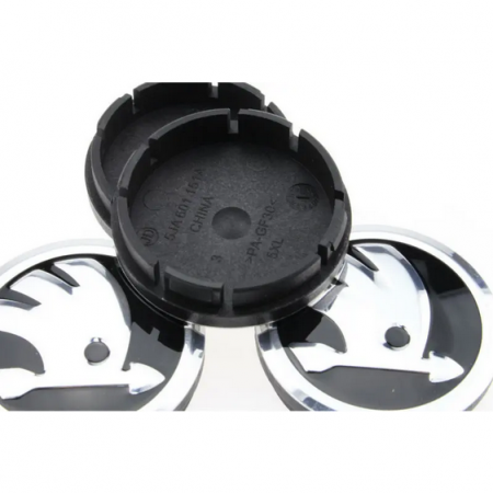 Set 4 Capace jante aliaj Skoda 56mm [1]