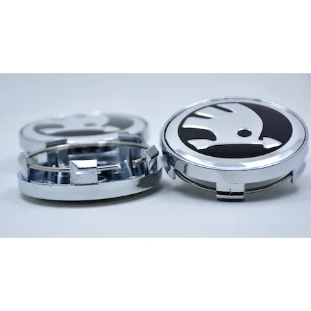 Set 4 Capace jante aliaj Skoda 60mm [1]