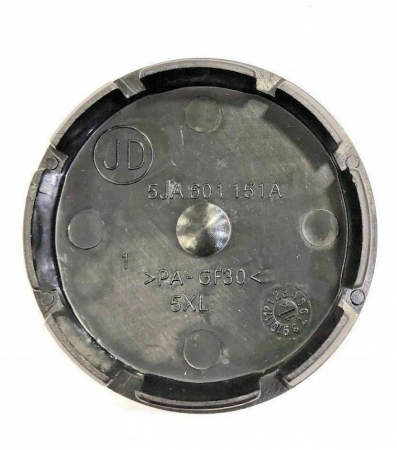 Set 4 Capace jante aliaj Volkswagen VW 56mm [3]
