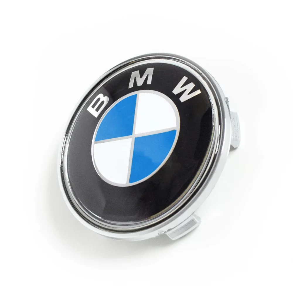 Set 4 Capace jante aliaj BMW 60mm albastru [3]