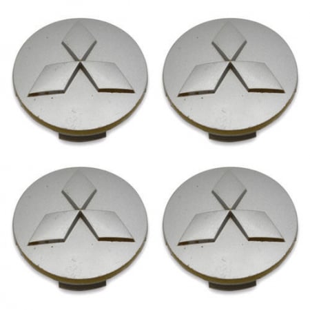 set 4 Capace jante aliaj Mitsubishi 60mm MR554097 [2]