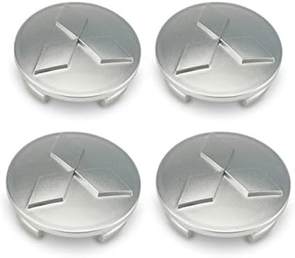 set 4 Capace jante aliaj Mitsubishi 60mm MR554097 [3]