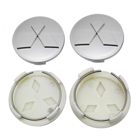 set 4 Capace jante aliaj Mitsubishi 60mm MR554097 [1]