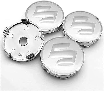 set 4 Capace jante aliaj Suzuki 60mm [1]