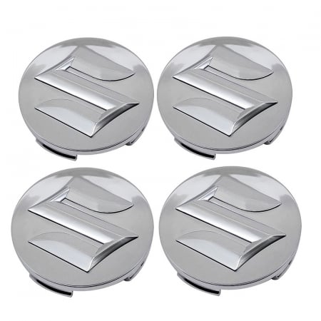 Capace Jante - set 4 Capace jante aliaj Suzuki 60mm
