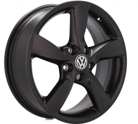 Set 4 Capace jante aliaj Volkswagen VW 63mm 7M7601165 7D0601165 [8]