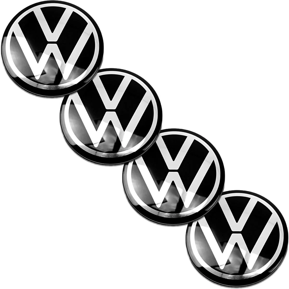 Set 4 Capace jante aliaj Volkswagen VW 65mm 5H0601171 [1]