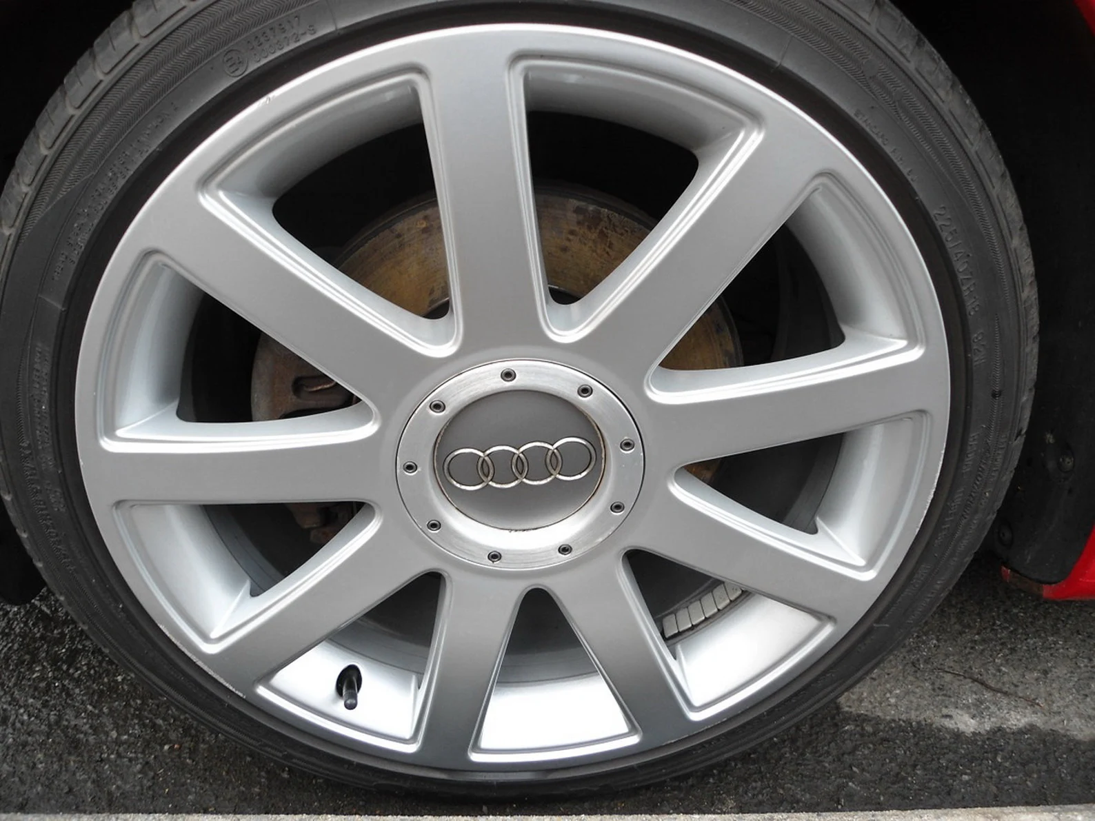 Capac jante aliaj roti AUDI 146mm 8D0601165k [8]