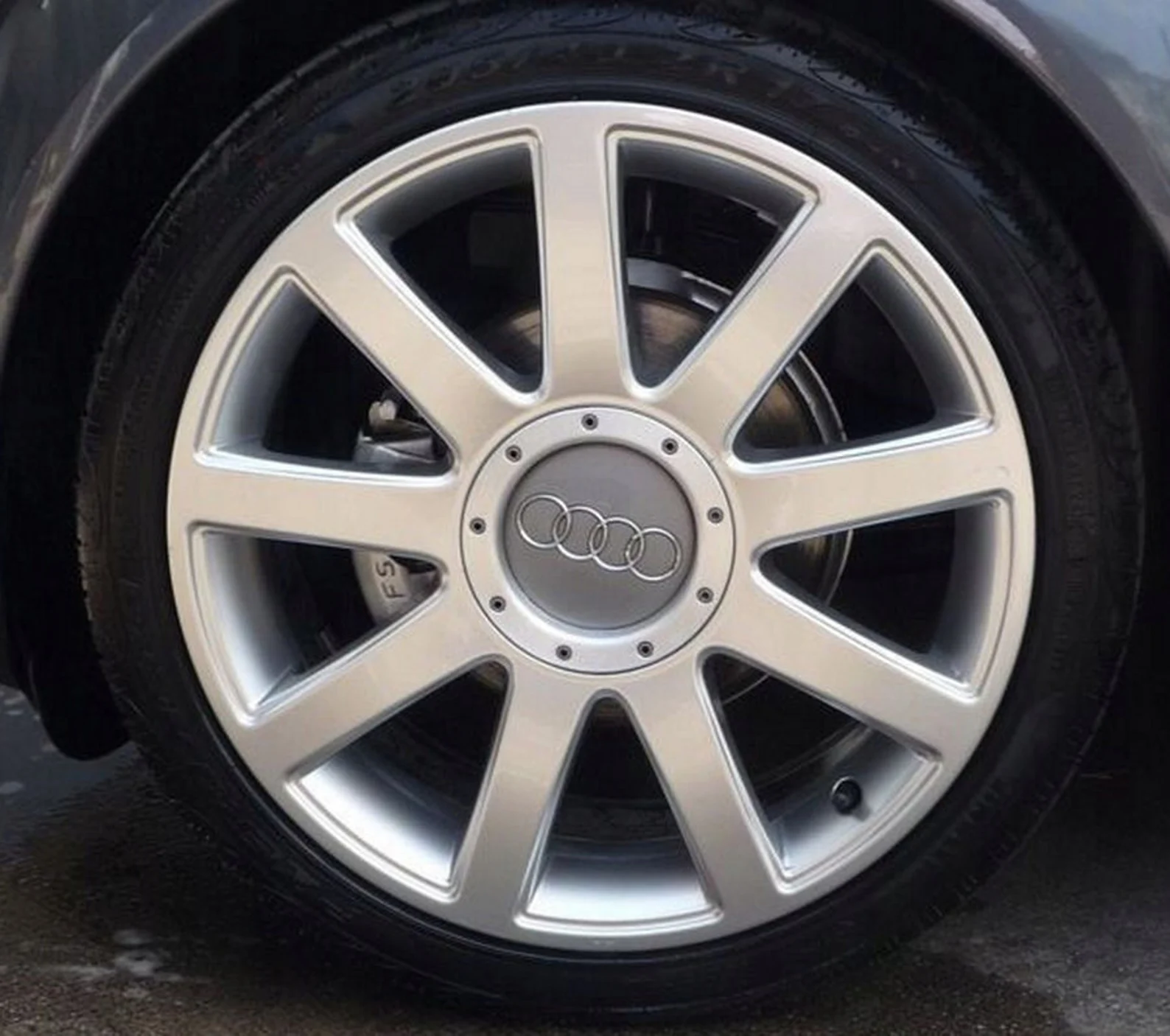Capac jante aliaj roti AUDI 146mm 8D0601165k [9]