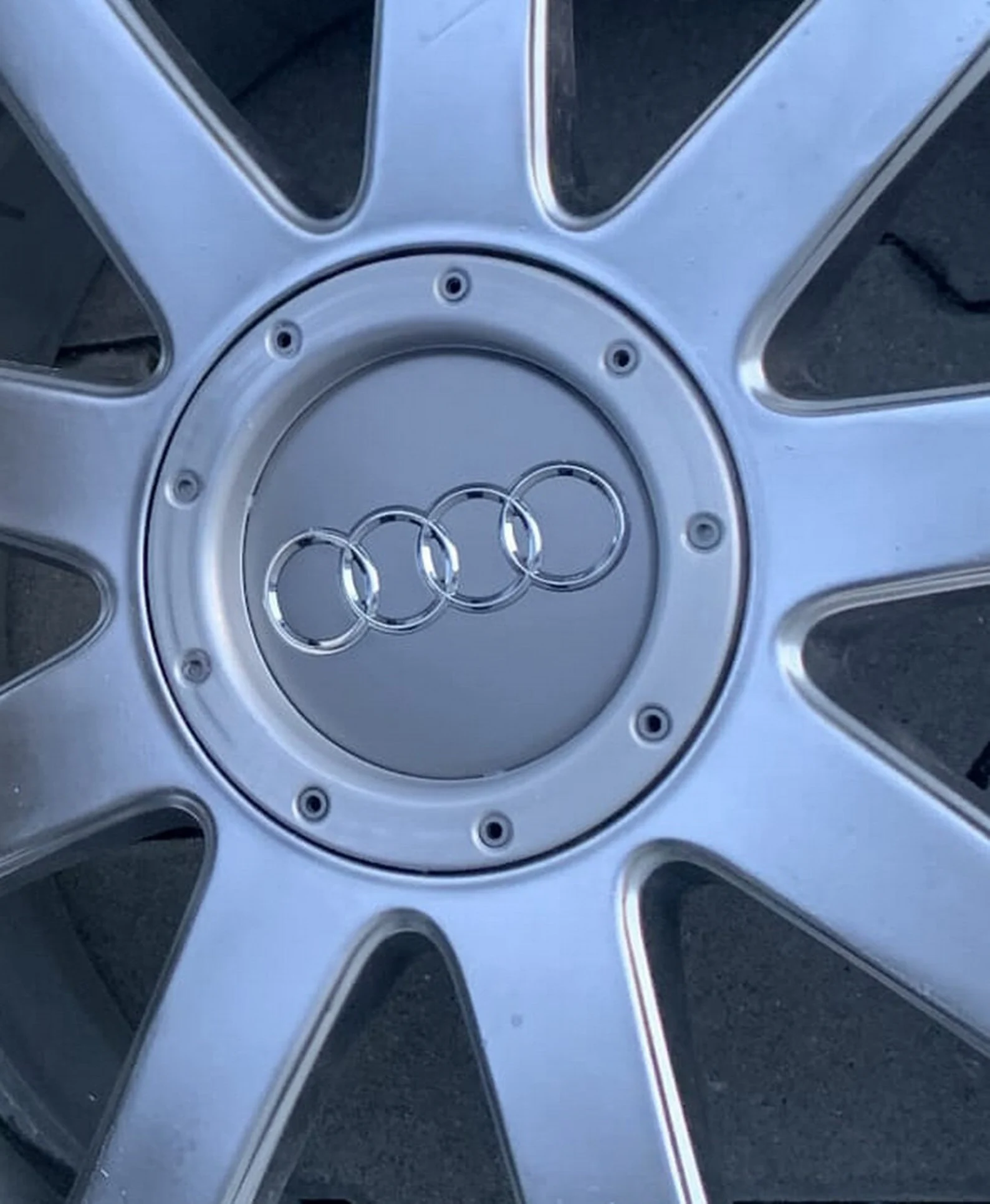 Capac jante aliaj roti AUDI 146mm 8D0601165k [10]