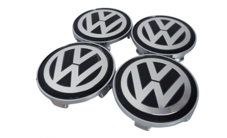 Capace Jante - Set 4 Capace jante aliaj VW Mercedes-Benz 68mm pentru jante originale BMW