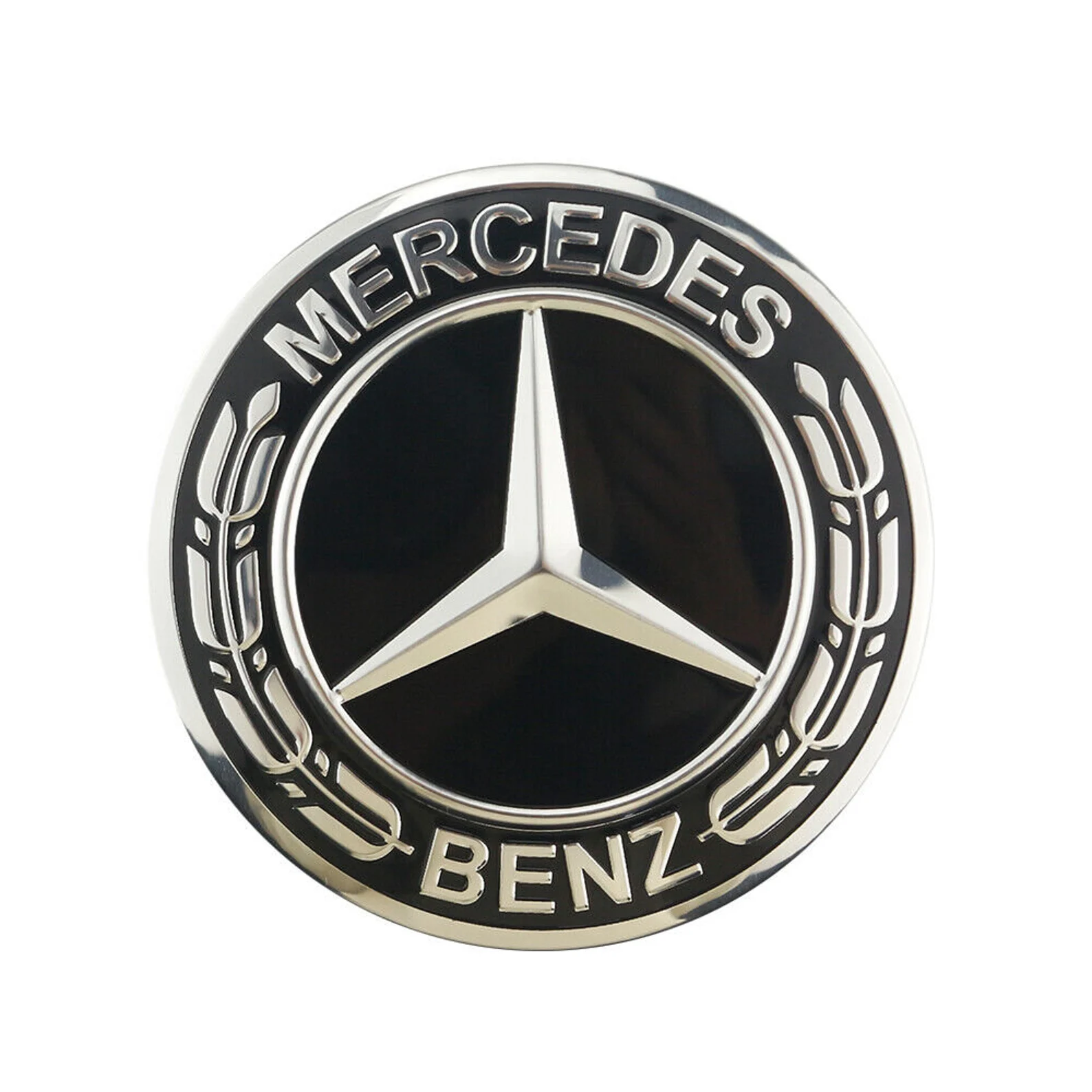 set 4 Capace jante aliaj Mercedes Benz 75mm crom A1714000025 [3]
