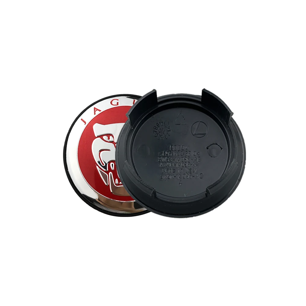 set 4 Capace jante aliaj Jaguar 59mm [2]