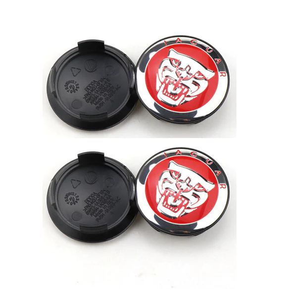 set 4 Capace jante aliaj Jaguar 59mm [1]