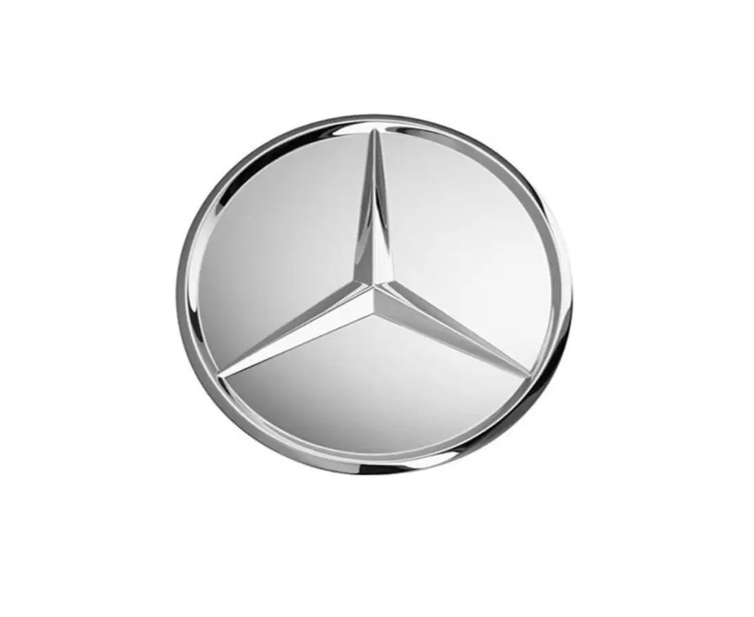 set 4 Capace jante aliaj Mercedes Benz 75mm (inel prindere) [2]