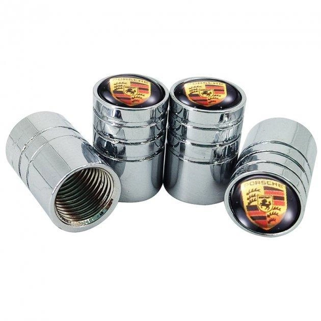 Capace Jante - set 4 capace simple valve PORSCHE