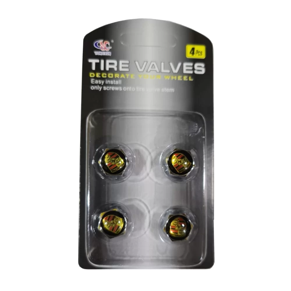 Capace Jante - set 4 capace valve cu antifurt MINI BMW VW SKODA AUDI PORSCHE