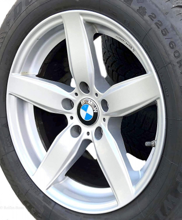 Set 4 Capace jante aliaj BMW 68mm 36136783536 [3]