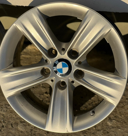 set 4 jante BMW R16 71/2Jx16 H2 5x120 72.2 6796237 SH cu senzori [4]