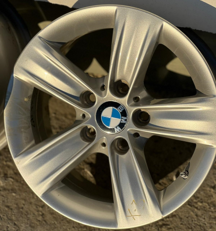 set 4 jante BMW R16 71/2Jx16 H2 5x120 72.2 6796237 SH cu senzori [2]