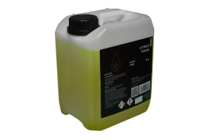 Solutii - Spuma de citrice cu efect de zapada pentru exterioare auto, Cleantech, 5L