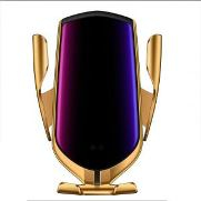 Accesorii interior auto - Suport telefon auto cu incarcare wireless