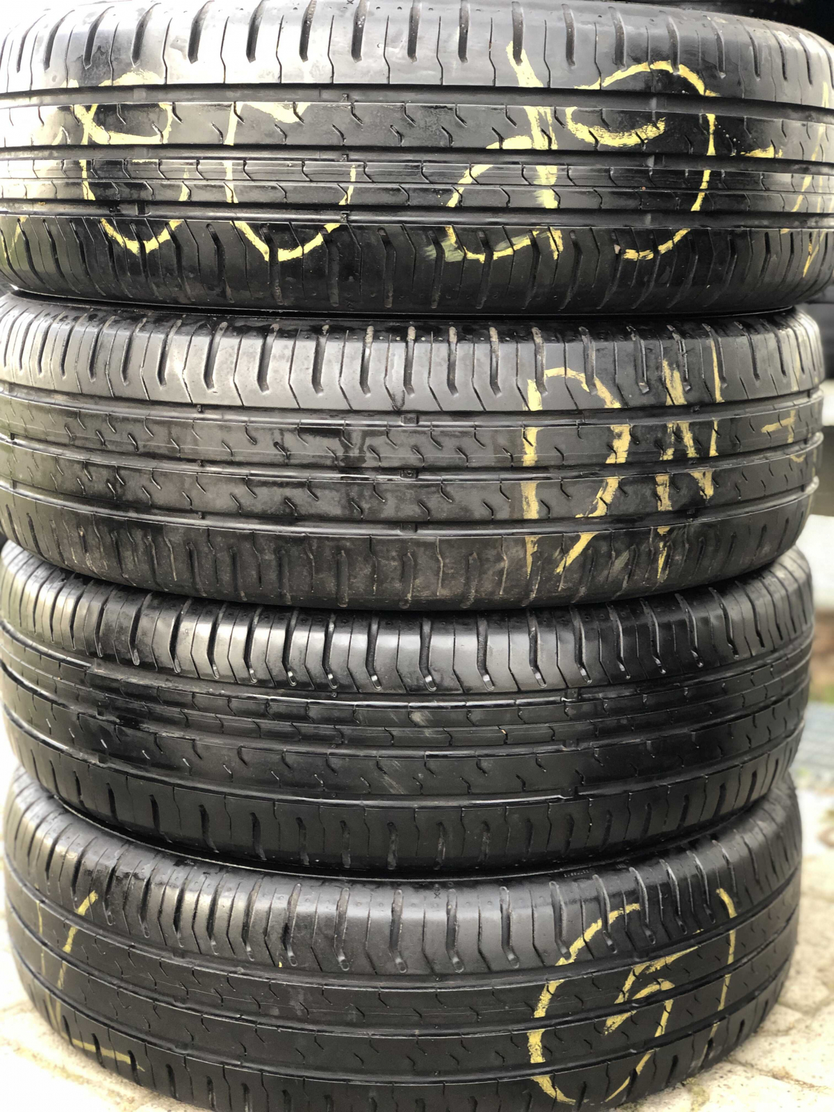 within Masculinity repent set 4 anvelope 185/65 R15 88H second hand vara Continental 6mm cu garantie