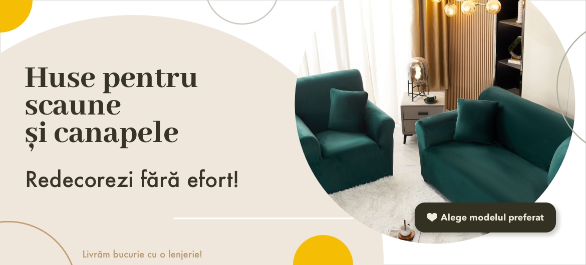 Huse canapele scaune