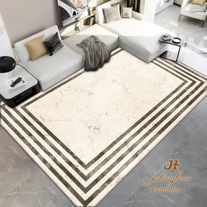 Covor Subtire Design Modern 150x230cm - Luxury Marmorat [1]