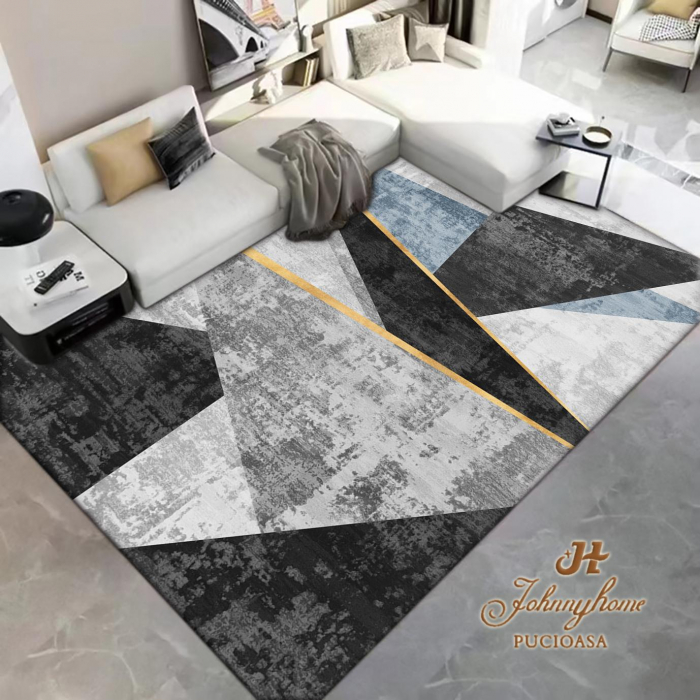 Covor Subtire Design Modern 200x300cm - Linii In Armonie [1]