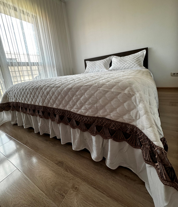 Cuvertura Catifea Premium UNI - Alb [4]