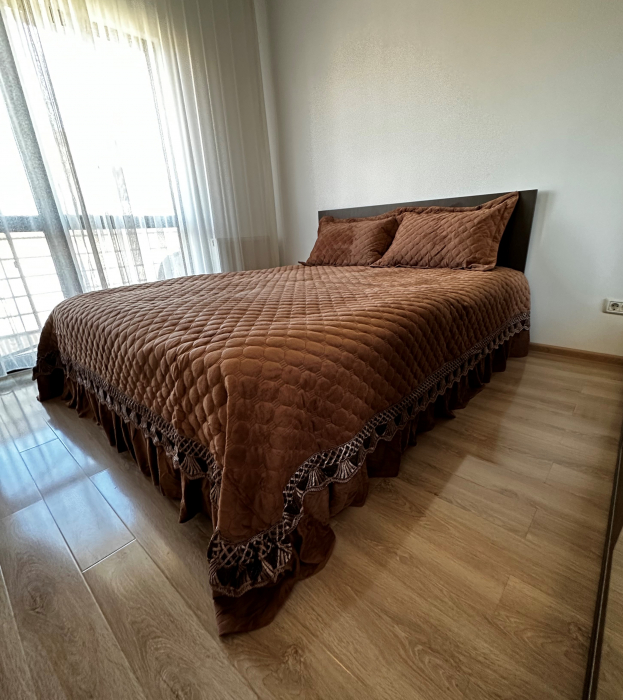 Cuvertura Catifea Premium UNI - Maro [3]