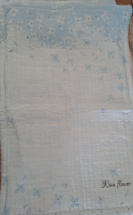 Cuvertura Cu 3 Piese - Bleu Floral [3]