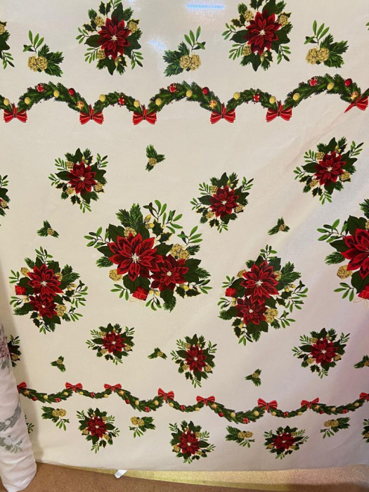 Fata De Masa Pentru Craciun 150x220cm - Aranjament [3]